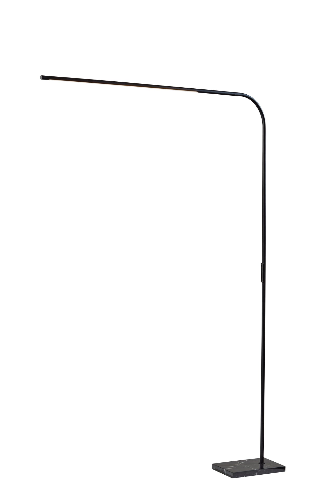 Cullen LED Arc Lamp w. Smart Switch