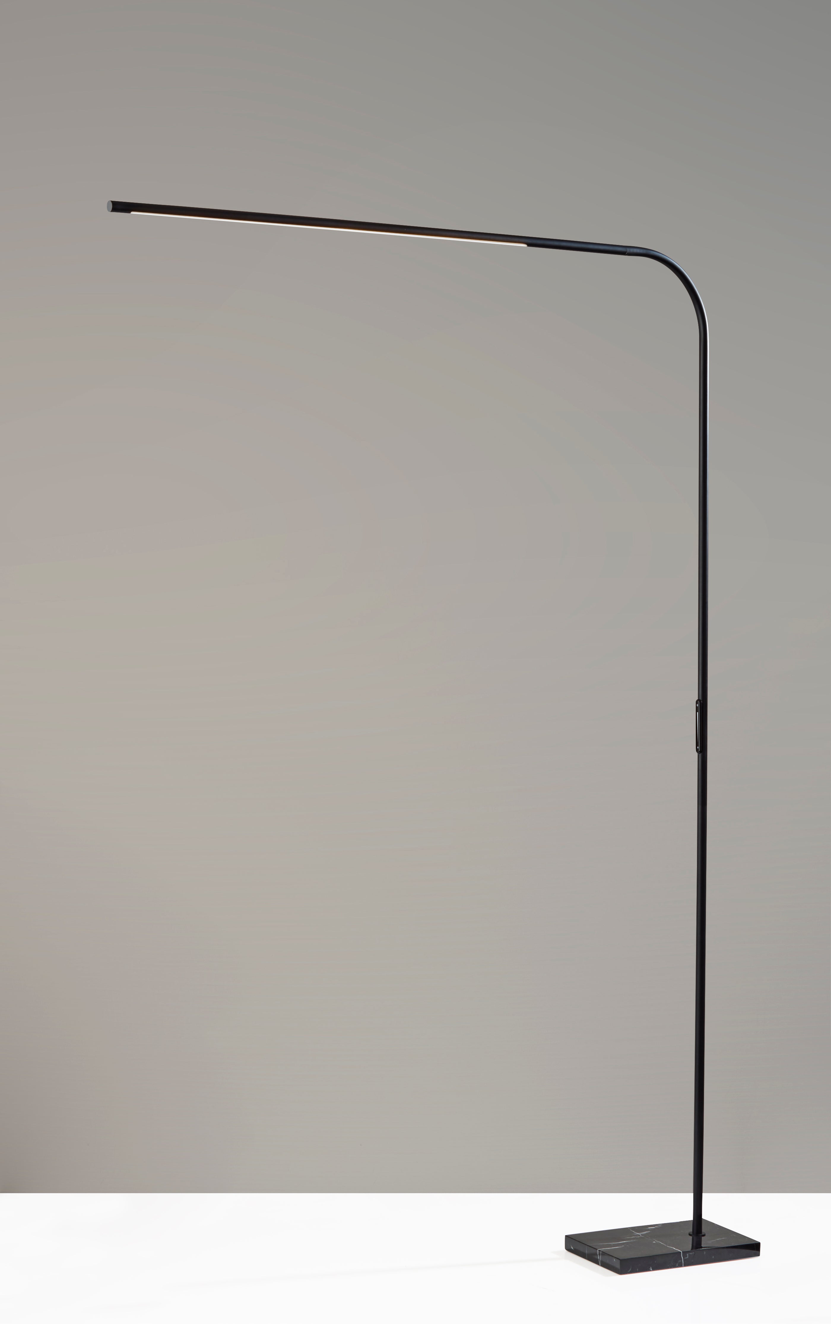 Cullen LED Arc Lamp w. Smart Switch