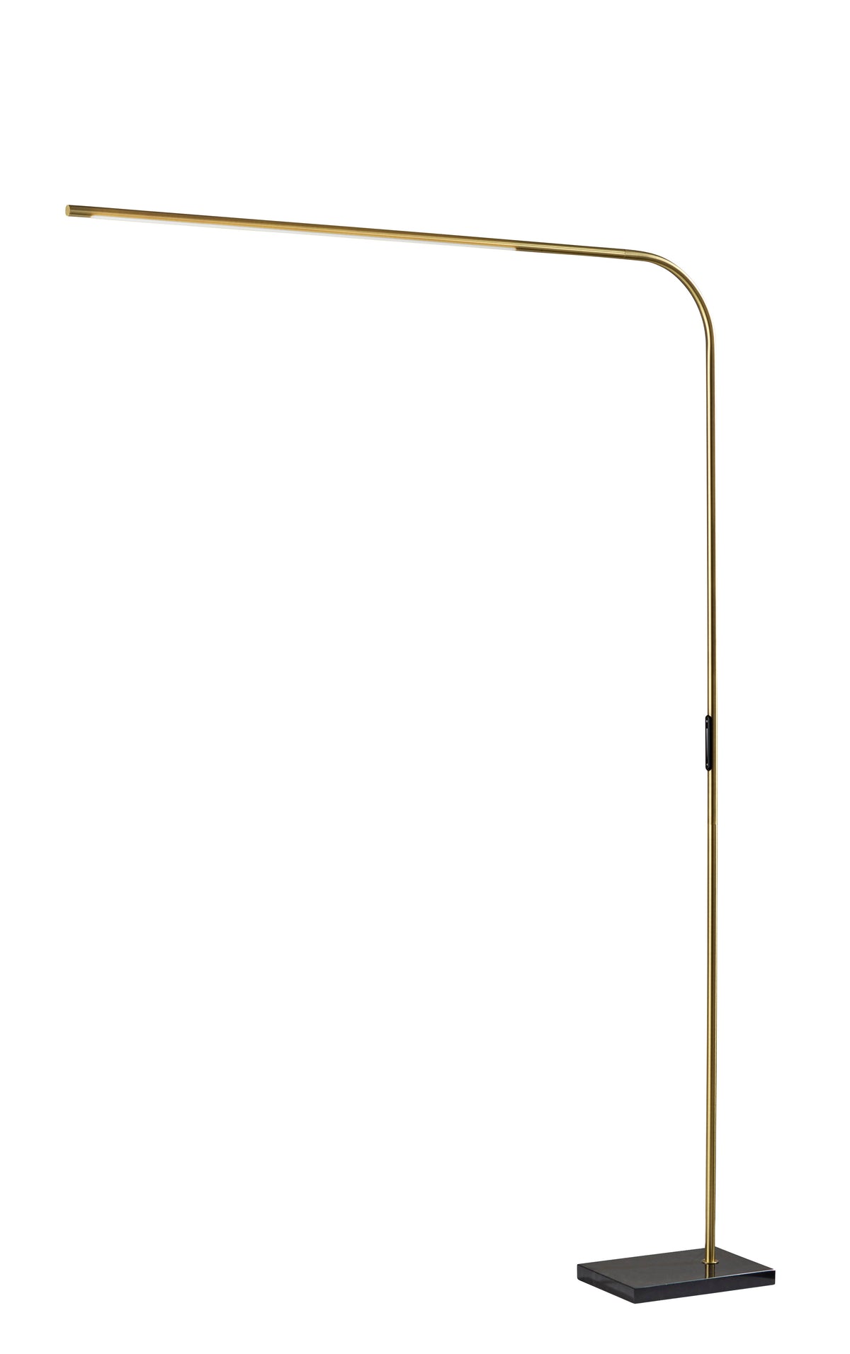 Cullen LED Arc Lamp w. Smart Switch
