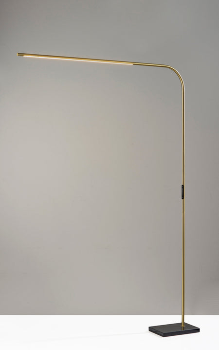 Cullen LED Arc Lamp w. Smart Switch