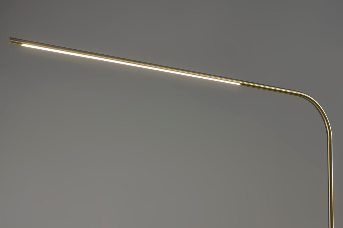 Cullen LED Arc Lamp w. Smart Switch