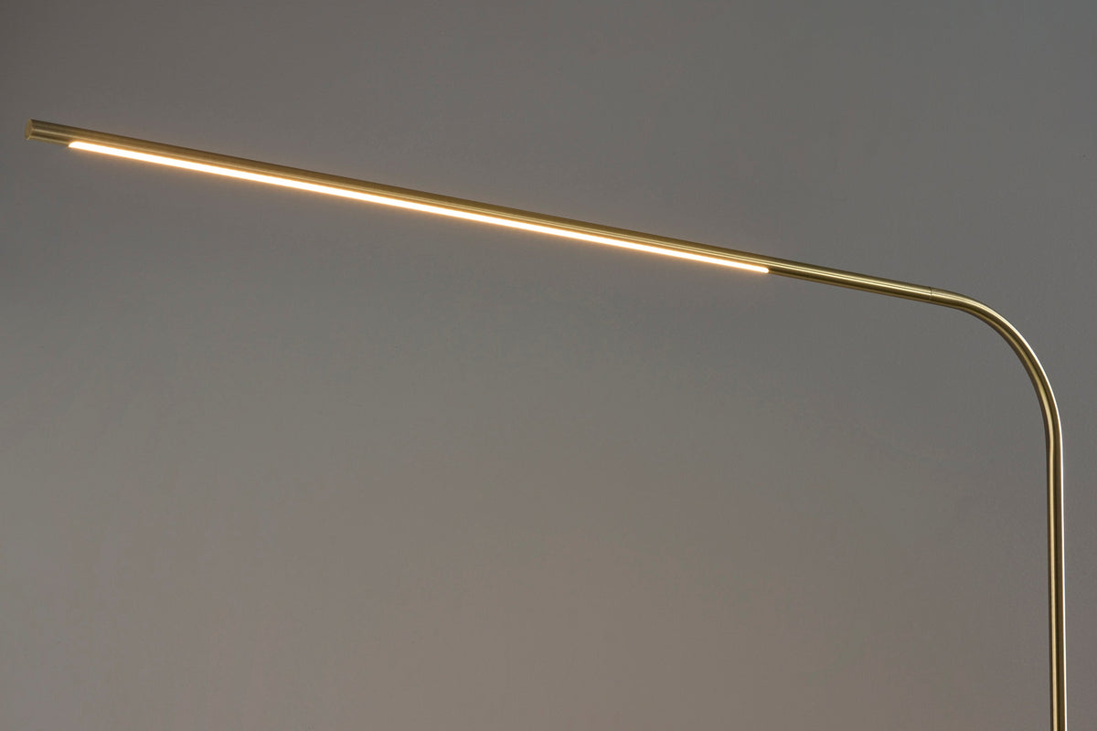 Cullen LED Arc Lamp w. Smart Switch