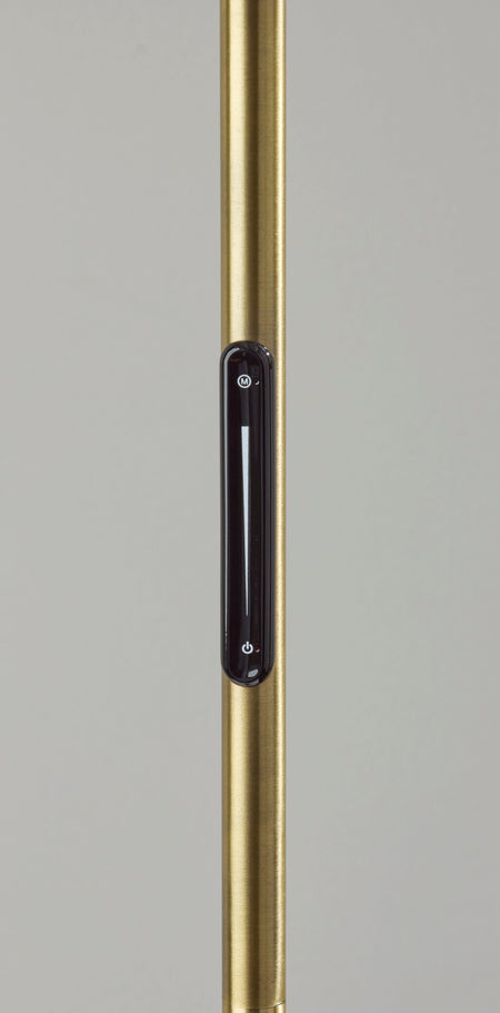Cullen LED Arc Lamp w. Smart Switch