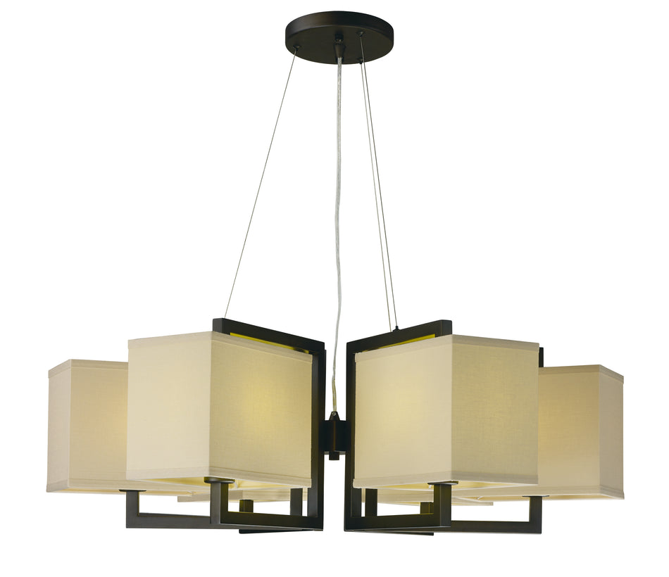 Baldwin 6-Light Pendant