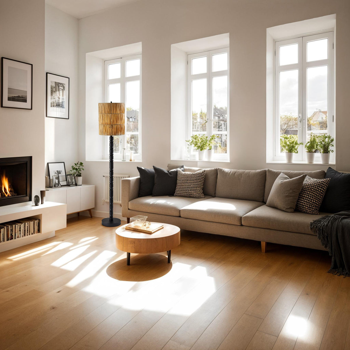 Norfolk Floor Lamp