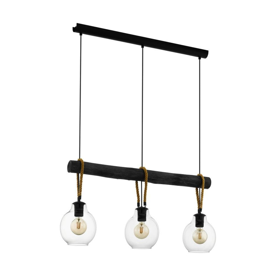 3L Pendant Light / Luminaire suspendu 3L