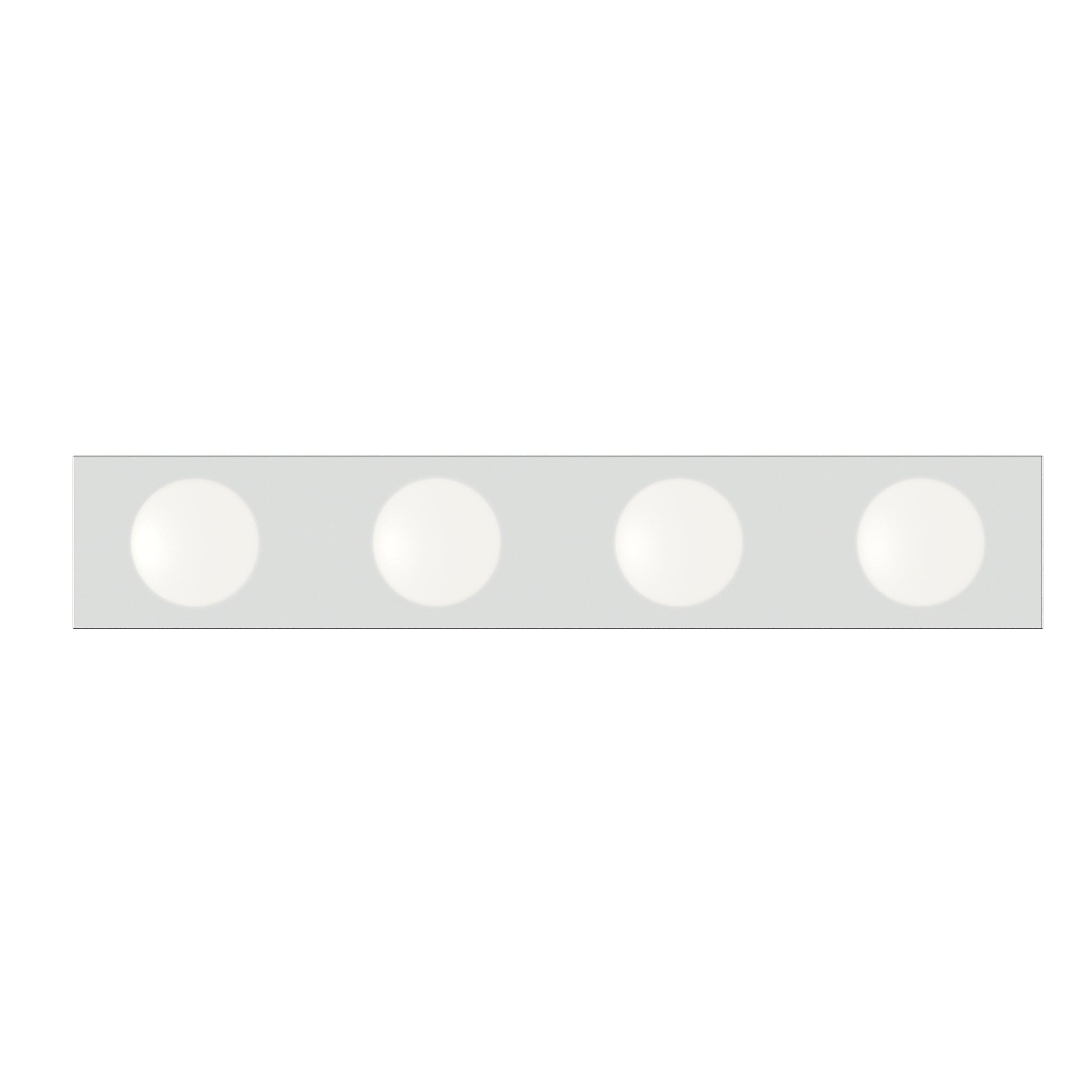 Essentials 4-Light Bath Vanity Strip Light