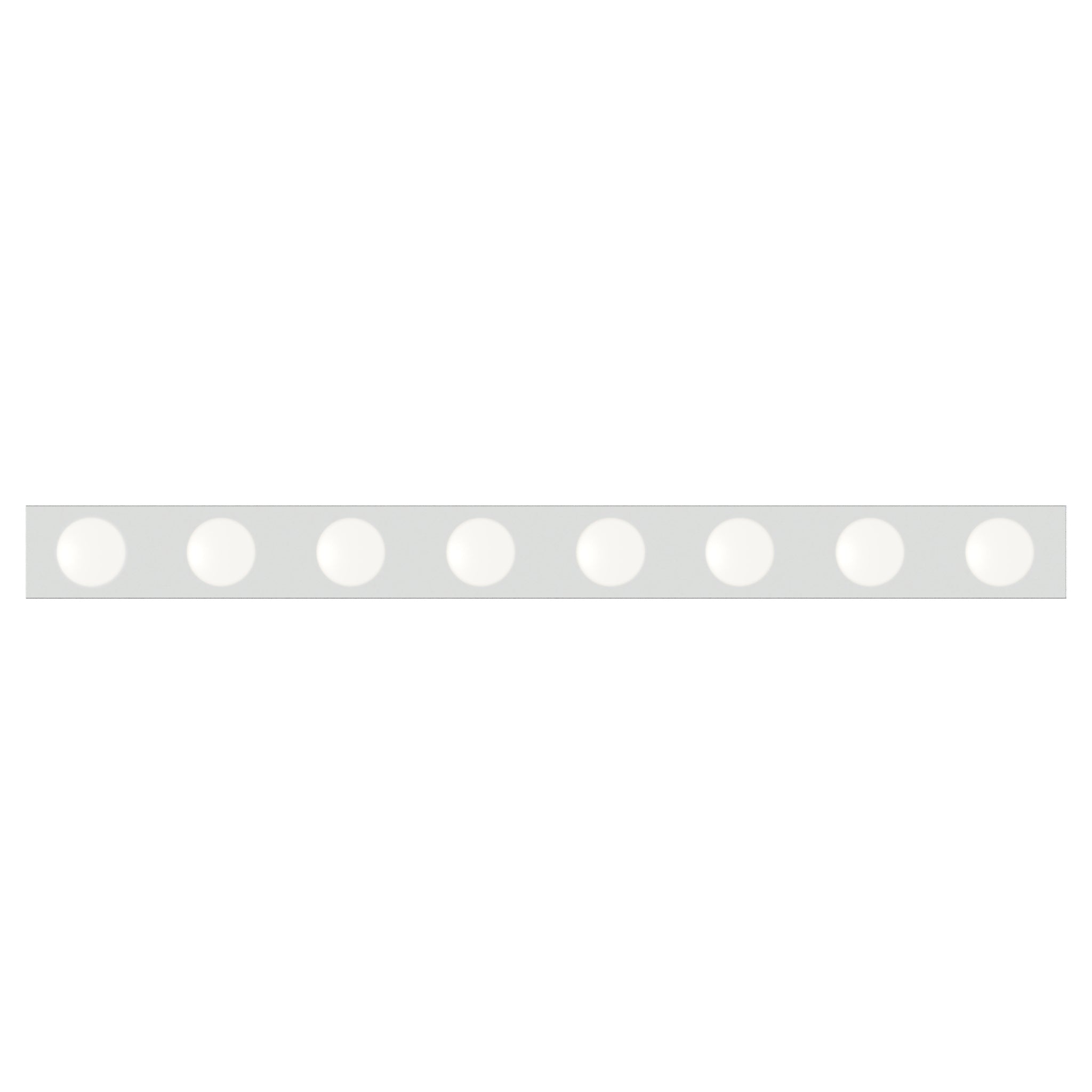 Essentials 8-Light Bath Vanity Strip Light