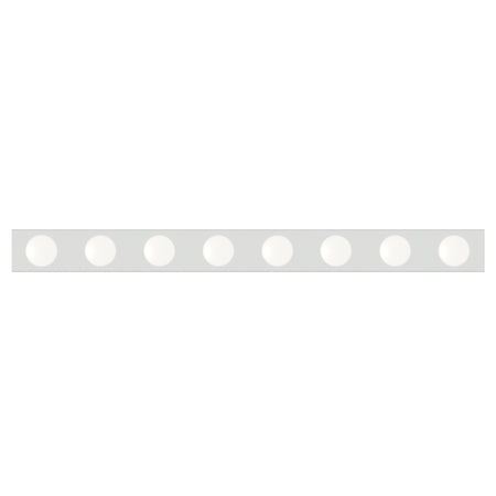 Essentials 8-Light Bath Vanity Strip Light