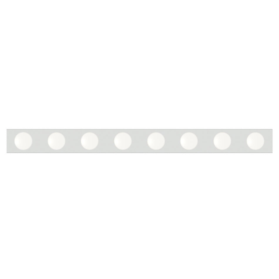 Essentials 8-Light Bath Vanity Strip Light