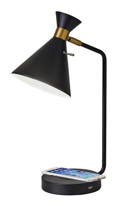 Maxine AdessoCharge Desk Lamp