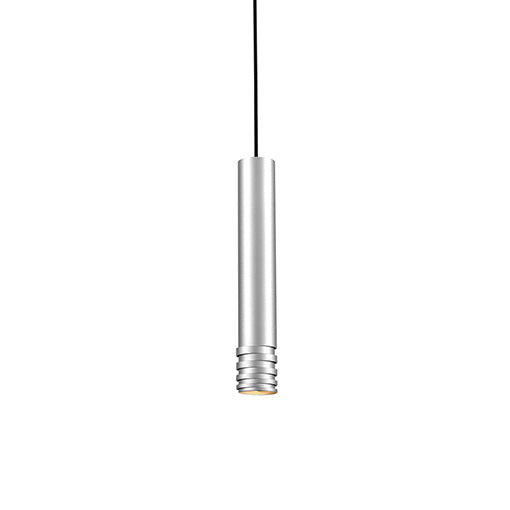 Milca 15-in Brushed Nickel 1 Light Pendant by KUZCO
