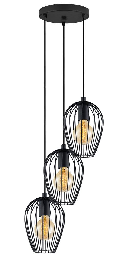 3L Pendant Light / Luminaire suspendu 3L