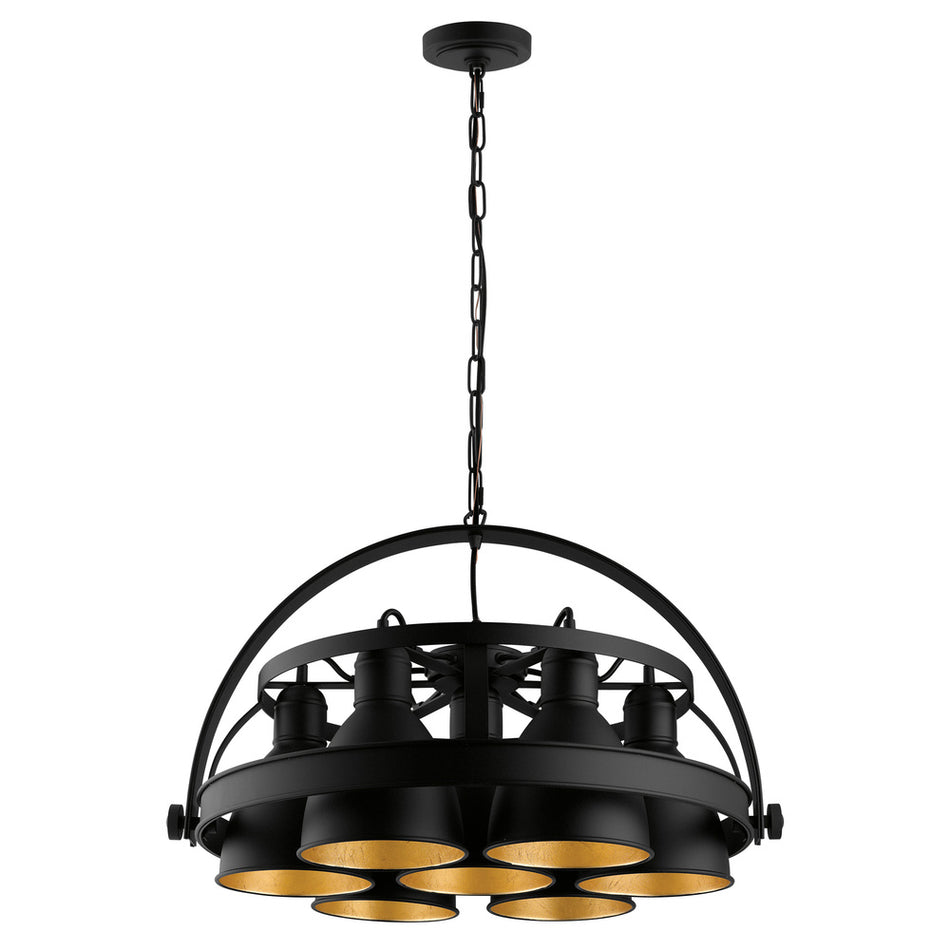 Priddy 2 7-Light Pendant