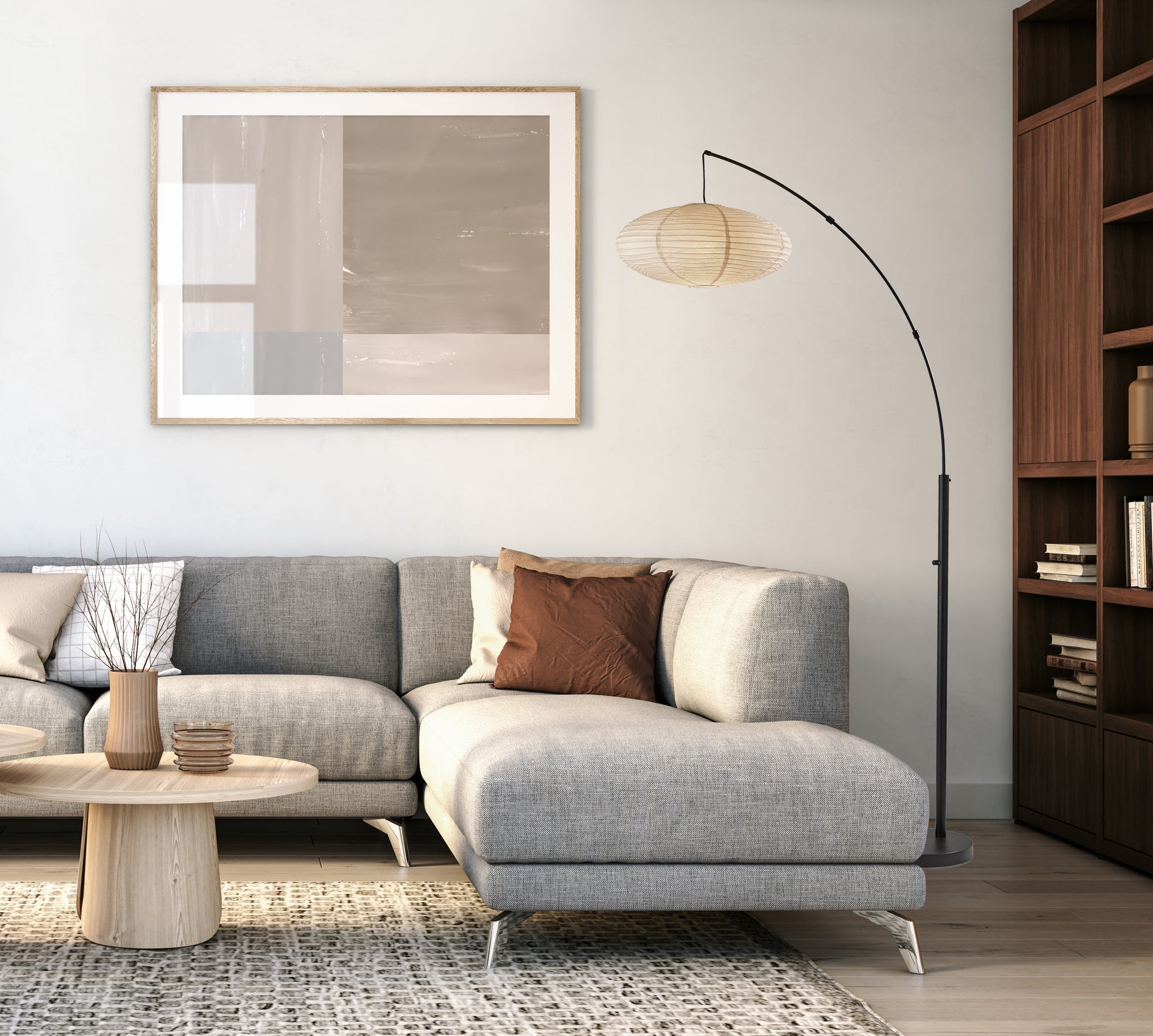 Corinne Arc Lamp