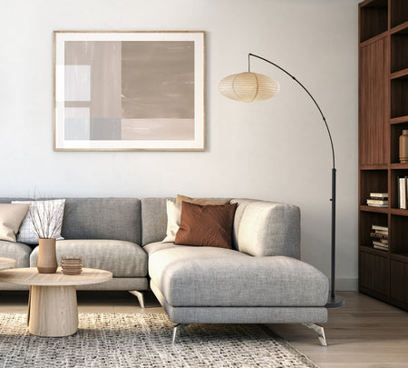 Corinne Arc Lamp