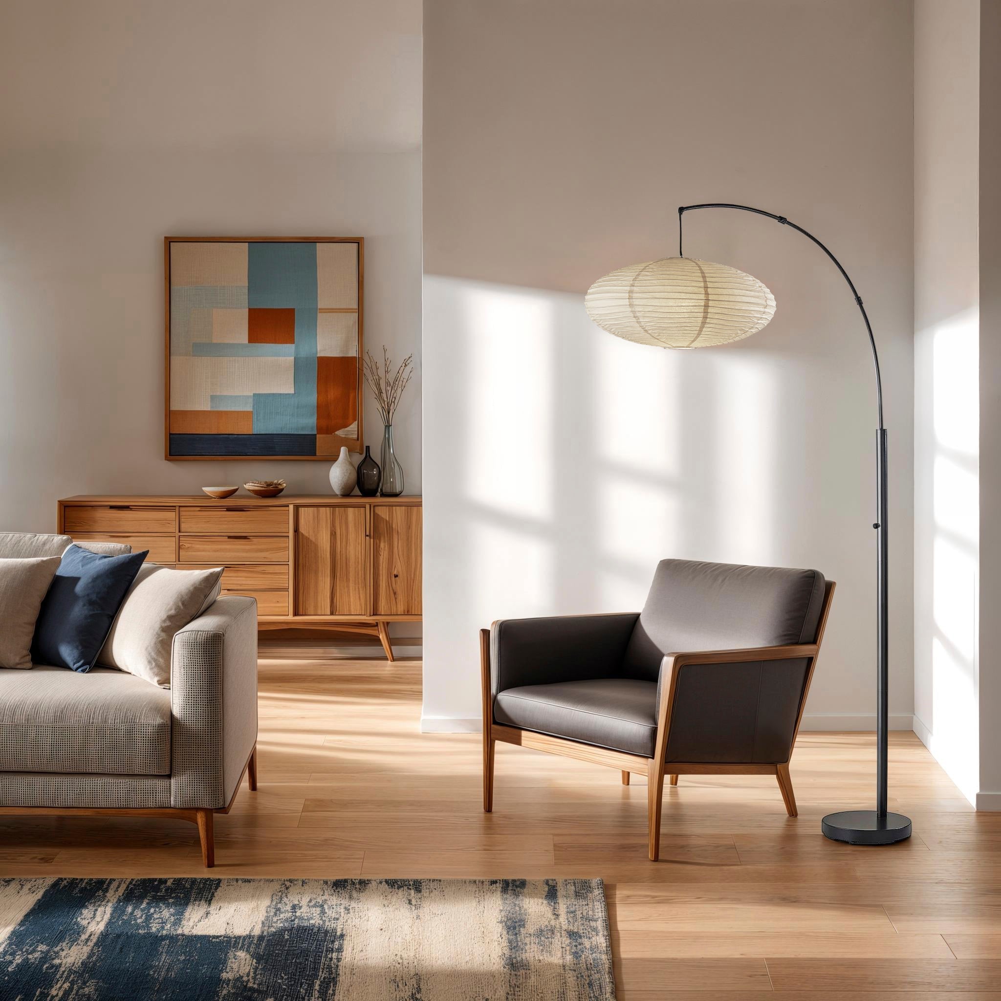 Corinne Arc Lamp