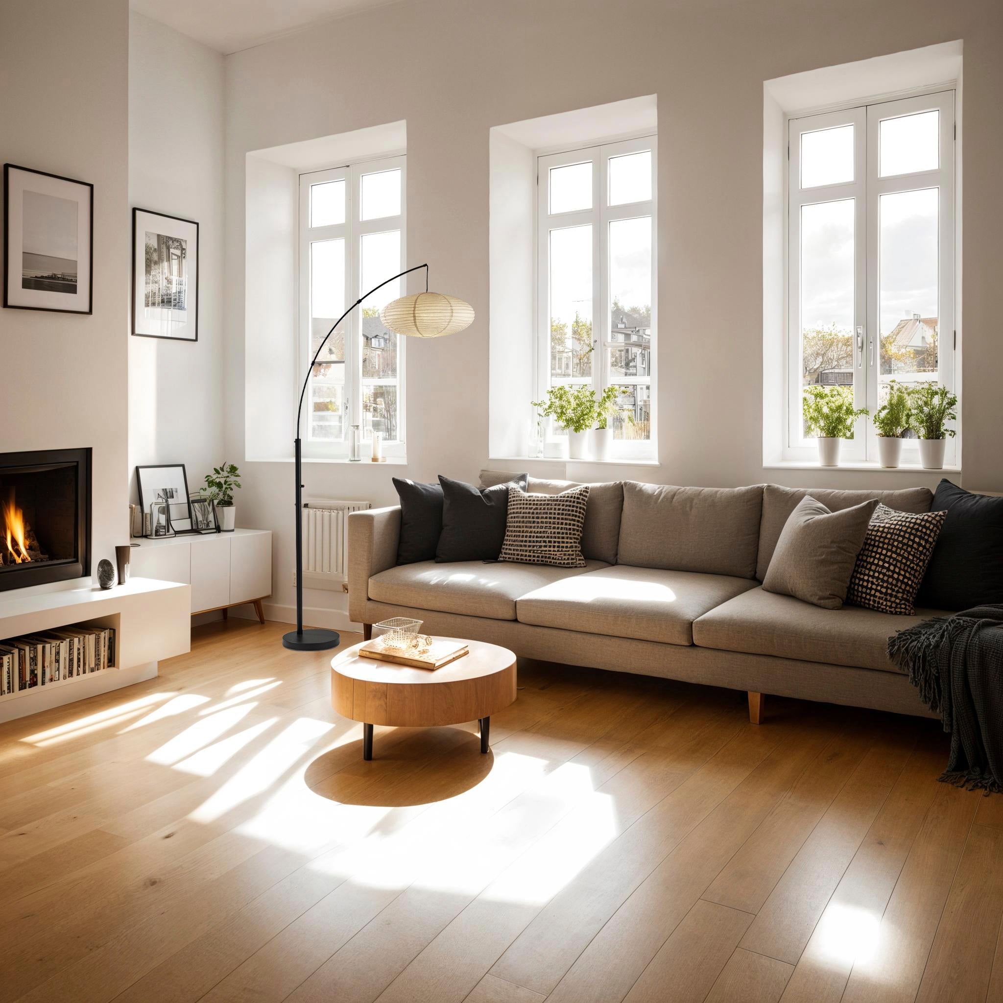 Corinne Arc Lamp