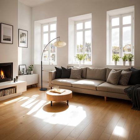 Corinne Arc Lamp