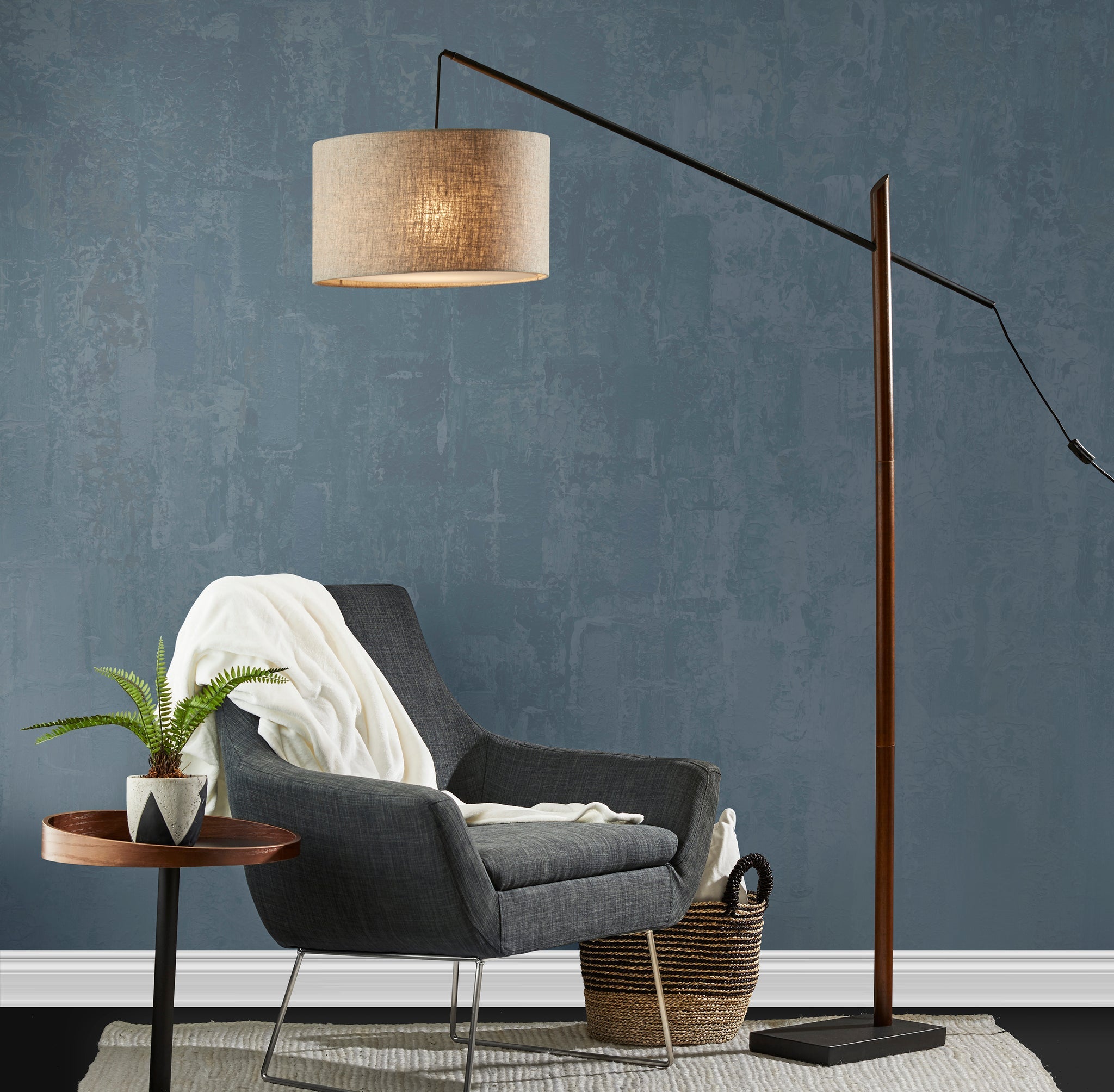 Ethan Arc Lamp