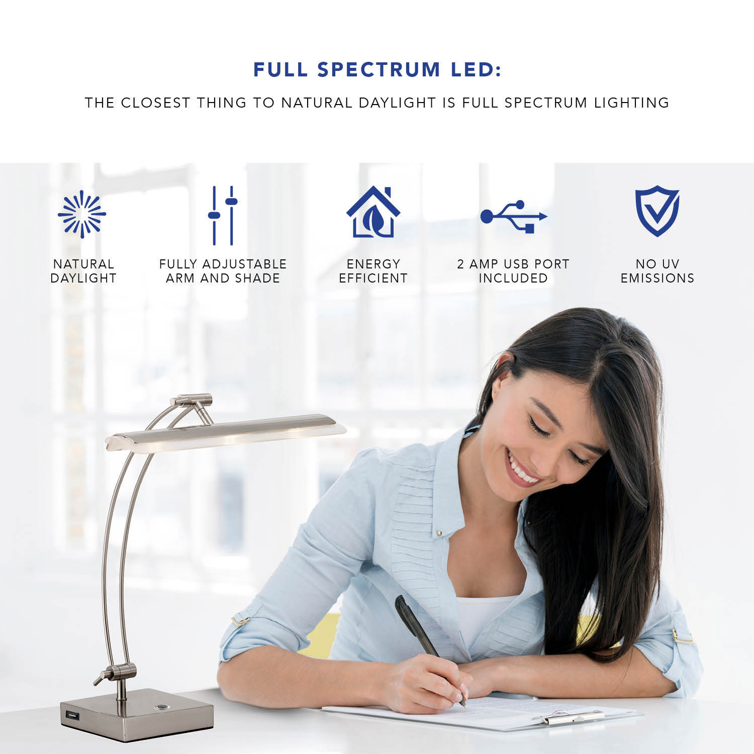 Esquire LED Desk Lamp