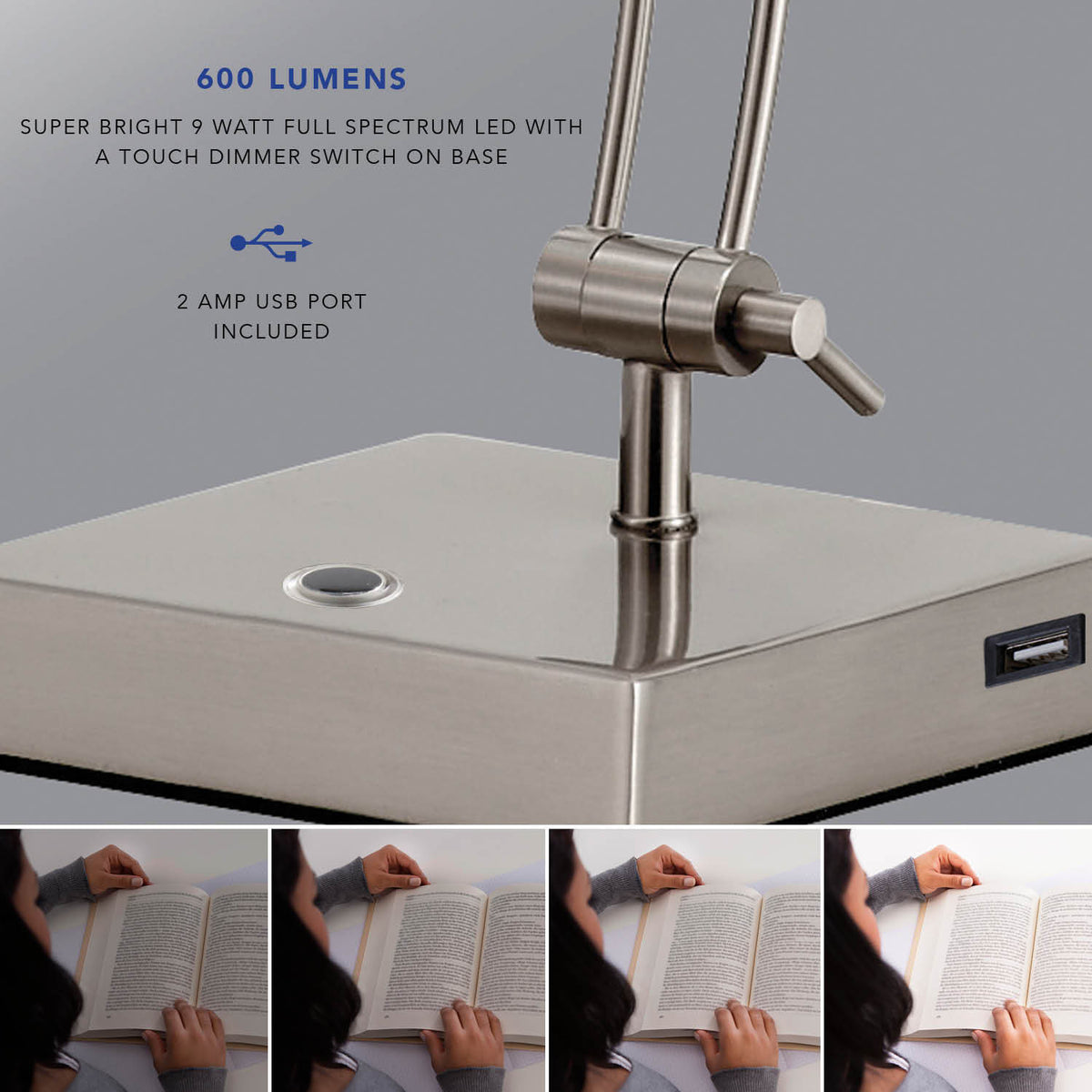 Esquire LED Desk Lamp
