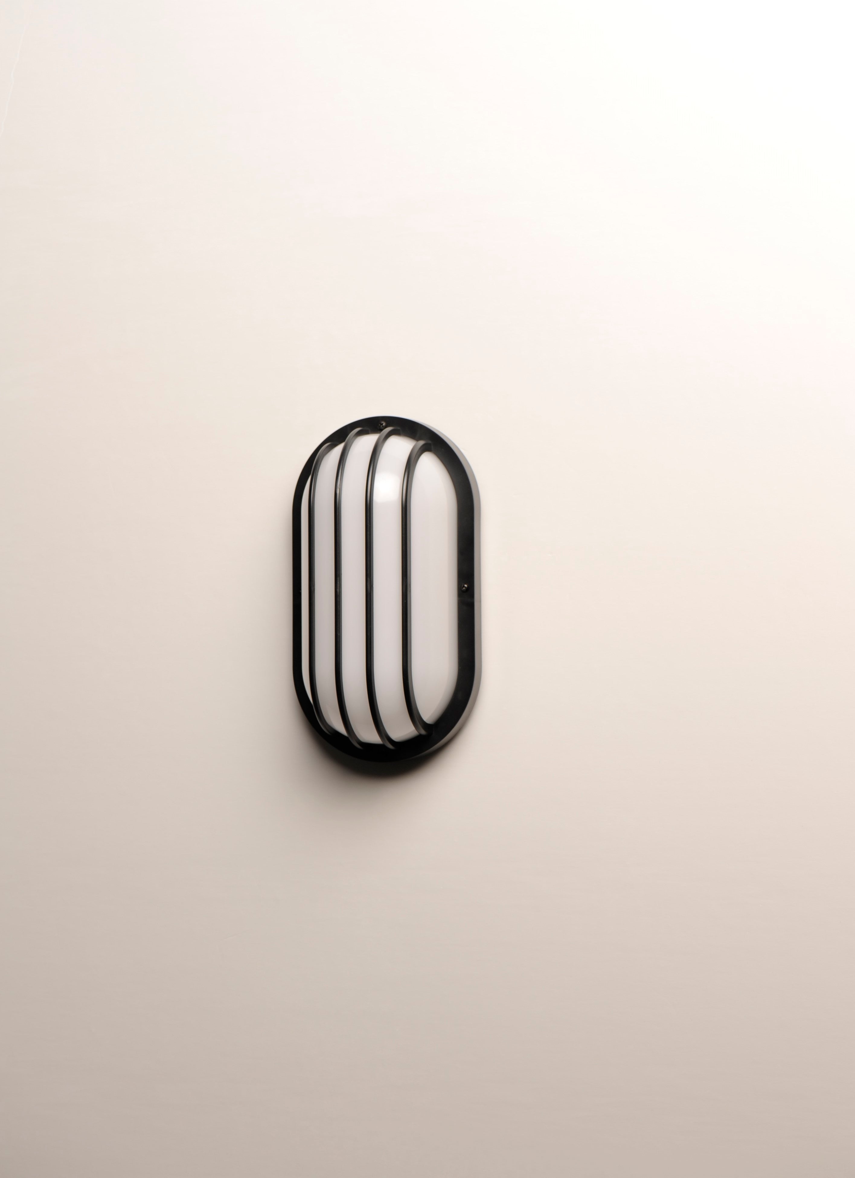 Bulwark 1-Light LED Outdoor Wall Sconce