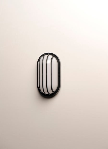 Bulwark 1-Light LED Outdoor Wall Sconce