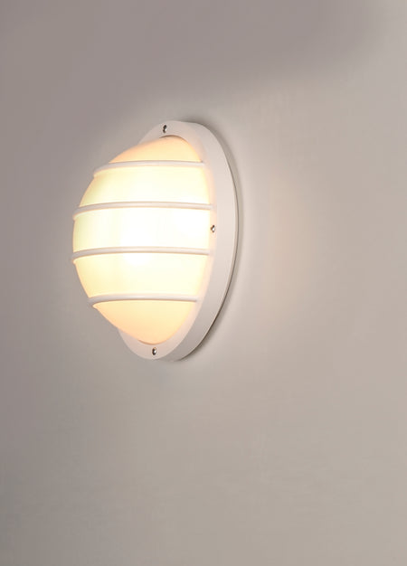 Bulwark 1-Light LED Outdoor Wall Sconce