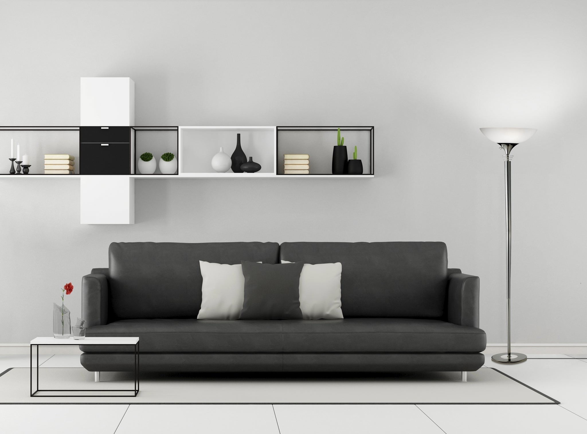 Metropolis 300W Torchiere