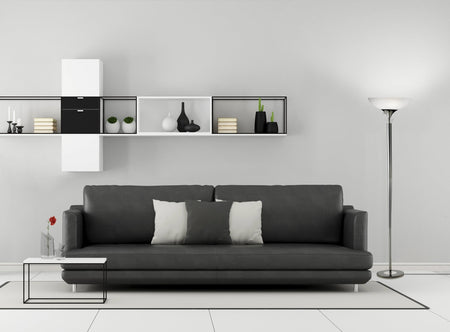 Metropolis 300W Torchiere