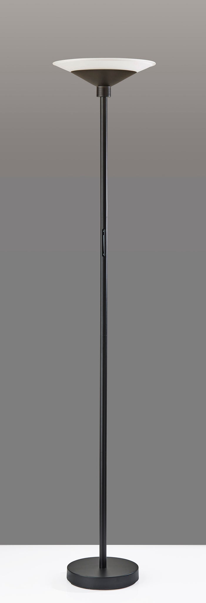 Solar LED Torchiere- Black