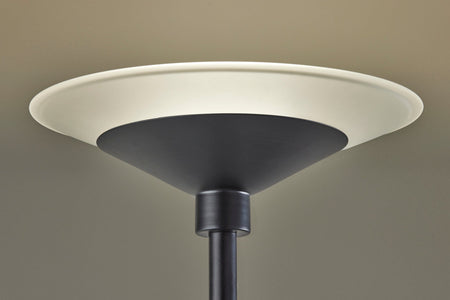 Solar LED Torchiere- Black