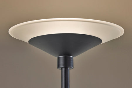 Solar LED Torchiere- Black