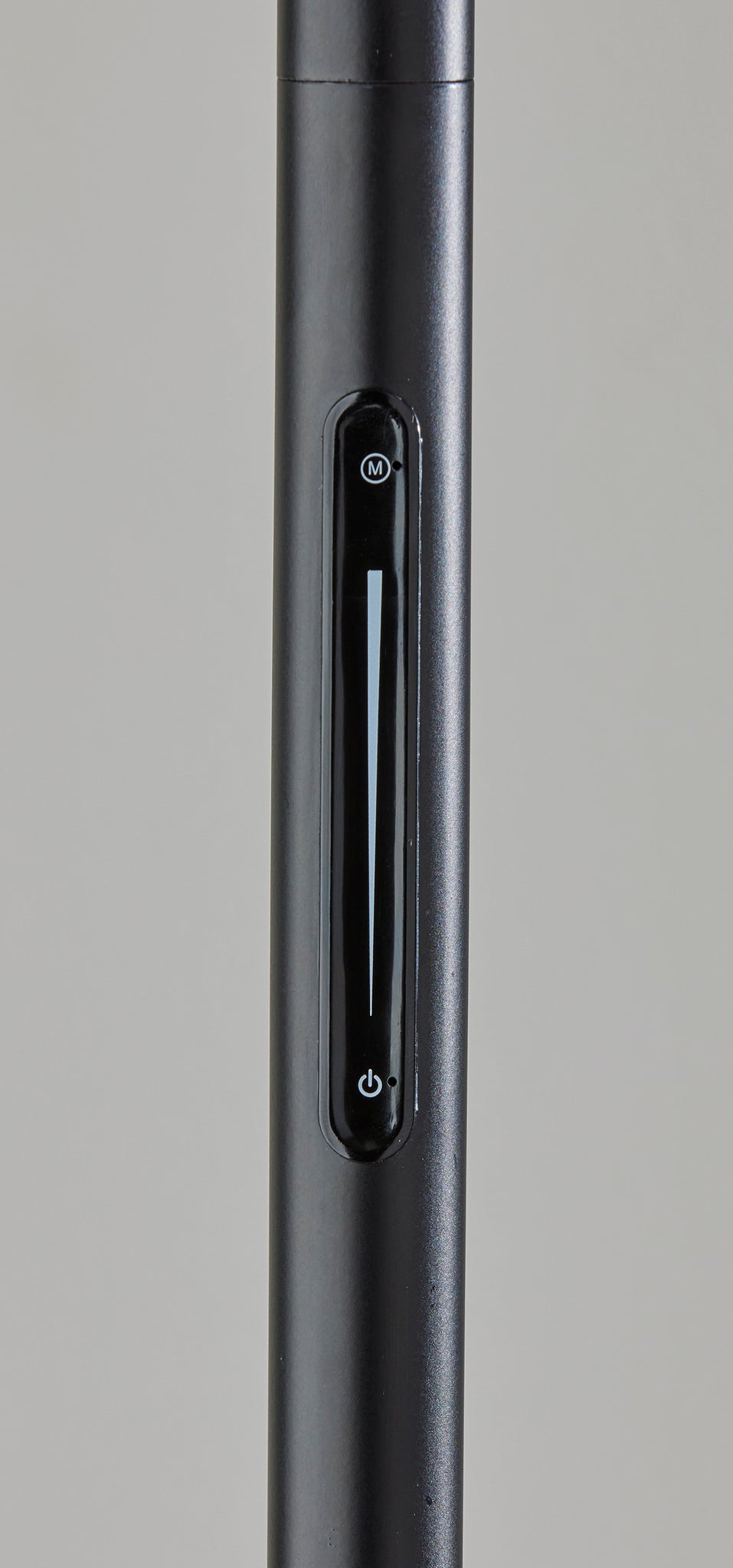 Solar LED Torchiere- Black