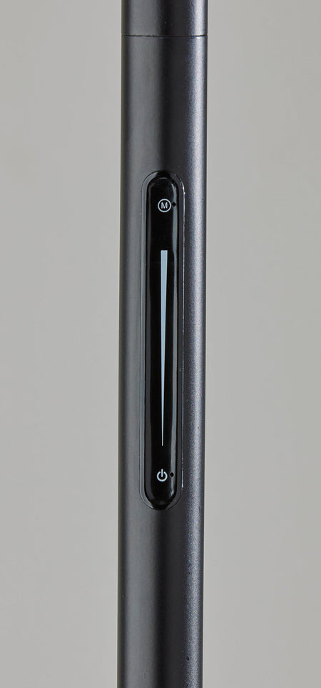 Solar LED Torchiere- Black