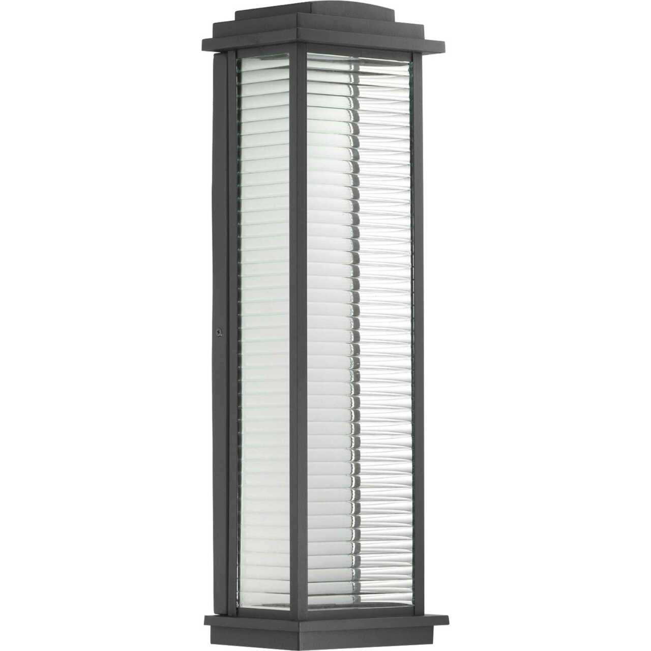 Northampton Single Light 22" Tall Integrated LED Outdoor Wall Sconce by Progress