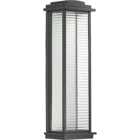 Northampton Single Light 22" Tall Integrated LED Outdoor Wall Sconce by Progress