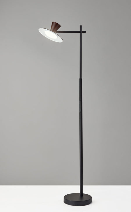Elmore LED Floor Lamp w. Smart Switch
