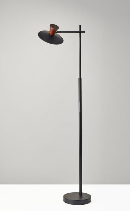 Elmore LED Floor Lamp w. Smart Switch