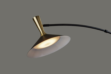 Bradley LED Arc Lamp w. Smart Switch