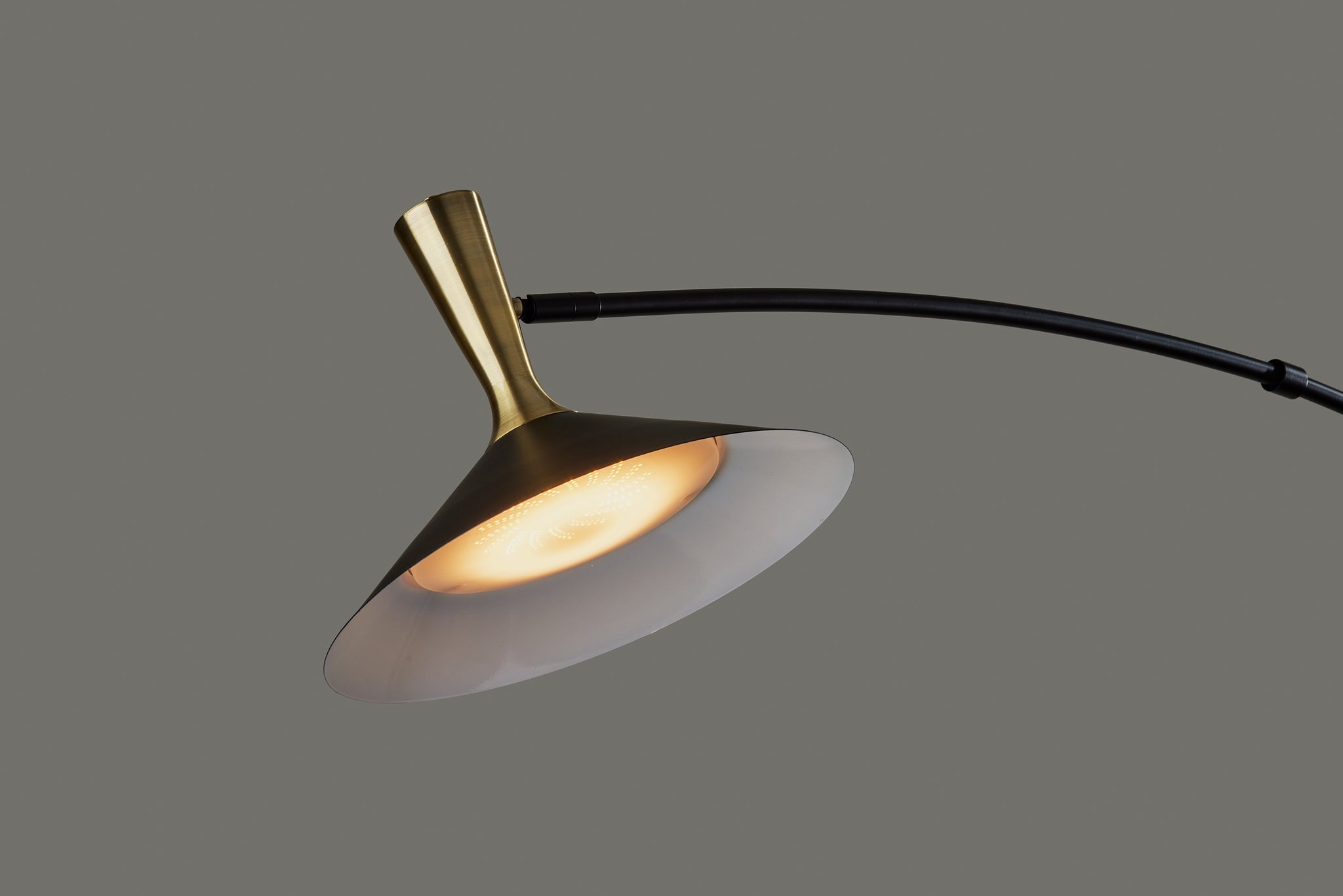 Bradley LED Arc Lamp w. Smart Switch