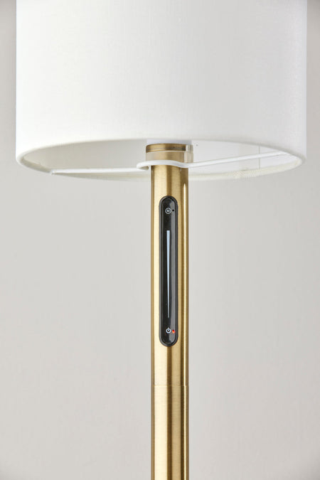 Matilda LED Floor Lamp w. Smart Switch
