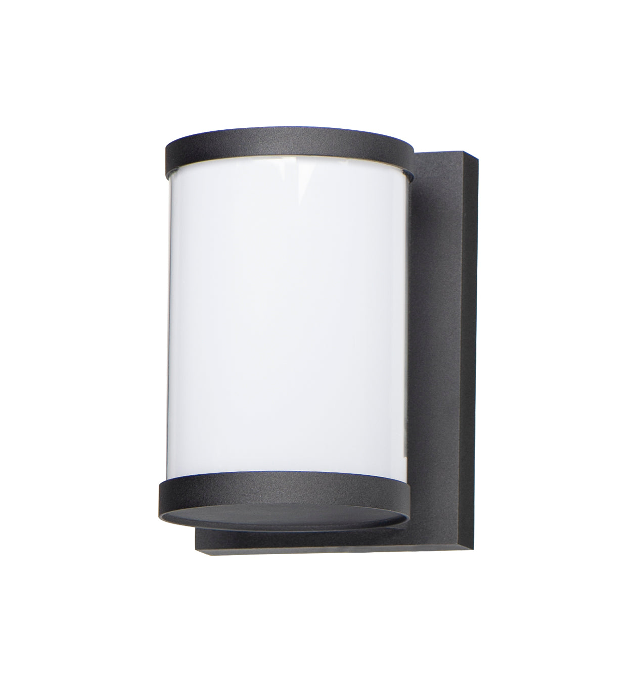 Barrel Small LED Outdoor Wall Sconce