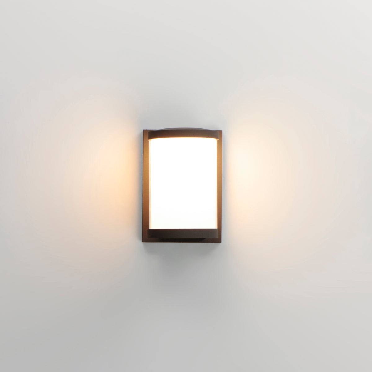 Barrel Small LED Outdoor Wall Sconce