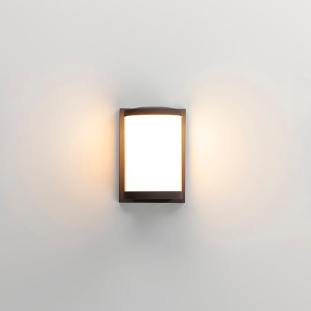 Barrel Small LED Outdoor Wall Sconce