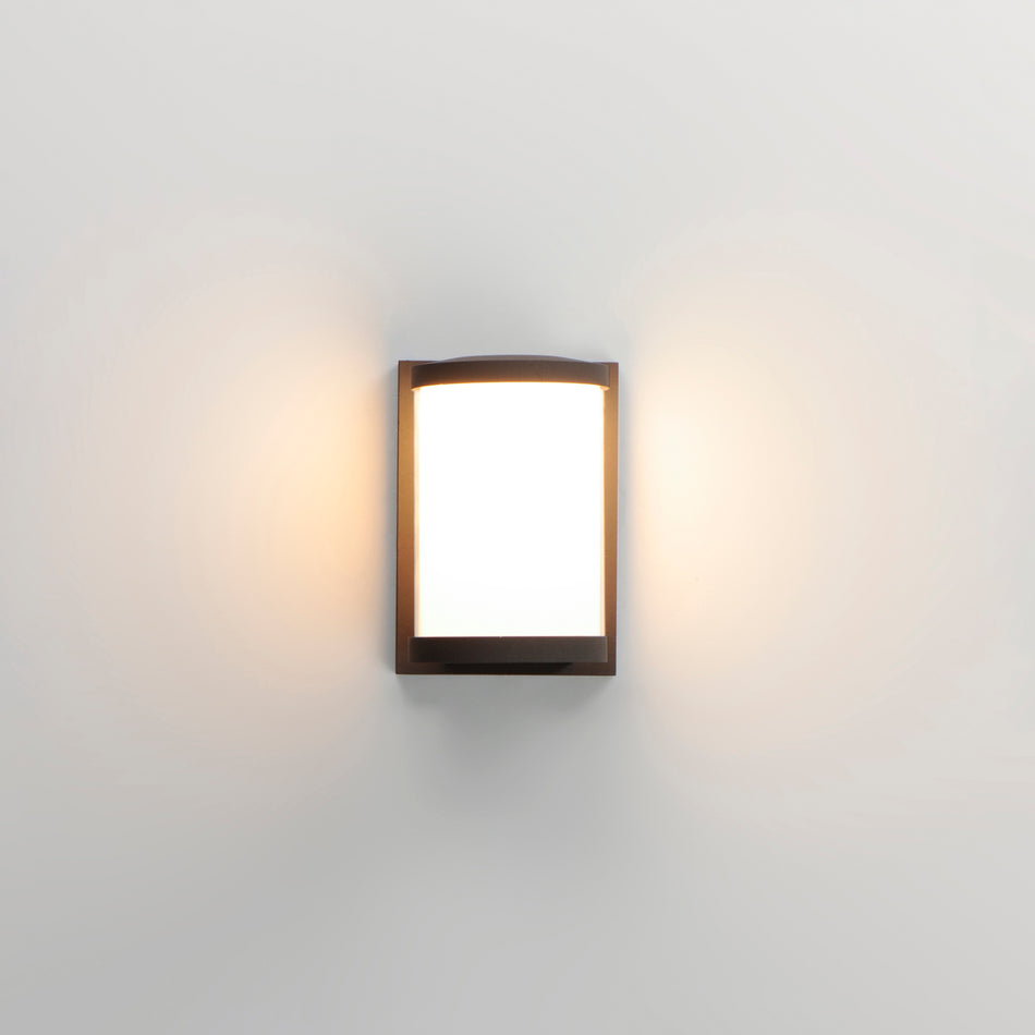 Barrel Small LED Outdoor Wall Sconce