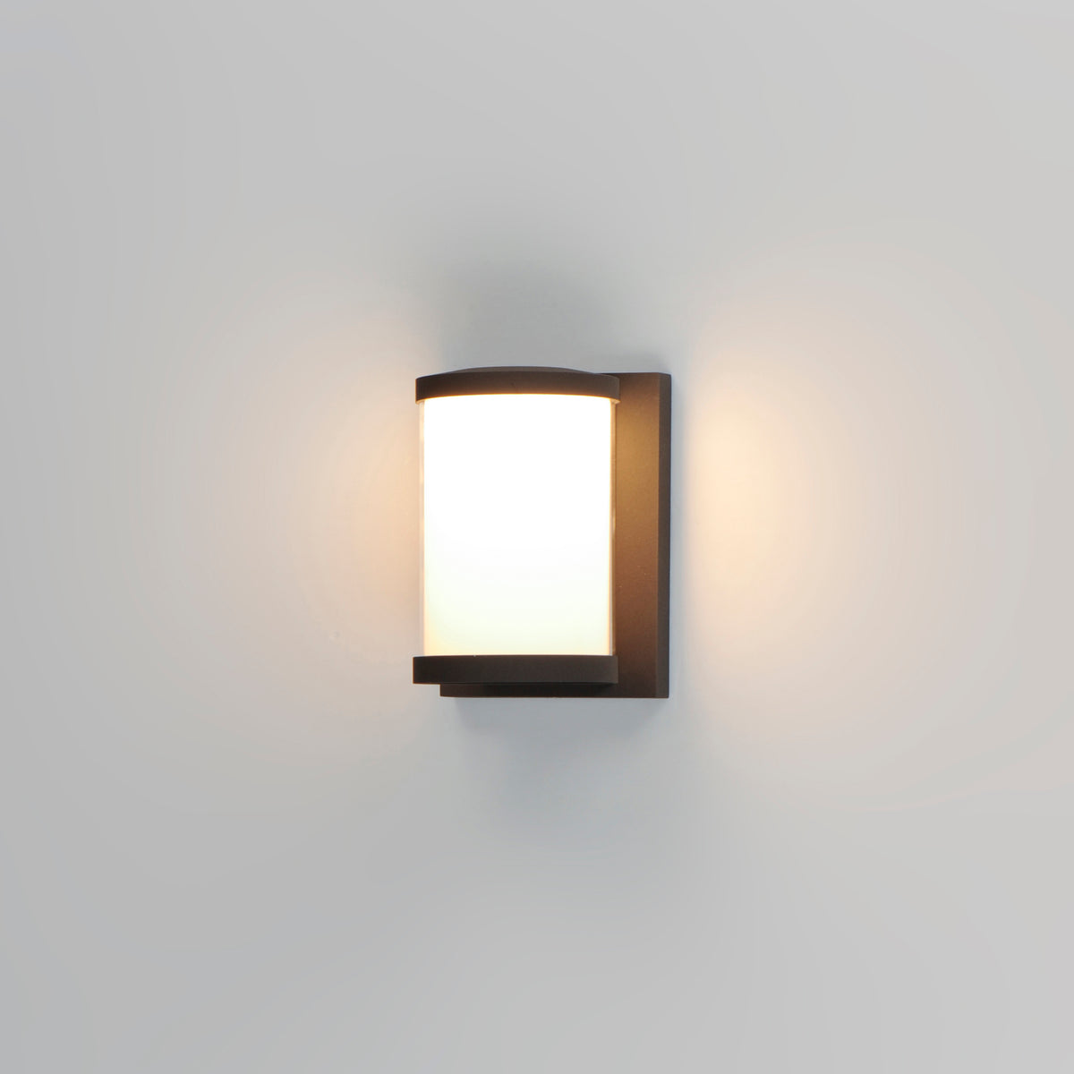 Barrel Small LED Outdoor Wall Sconce