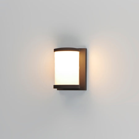 Barrel Small LED Outdoor Wall Sconce