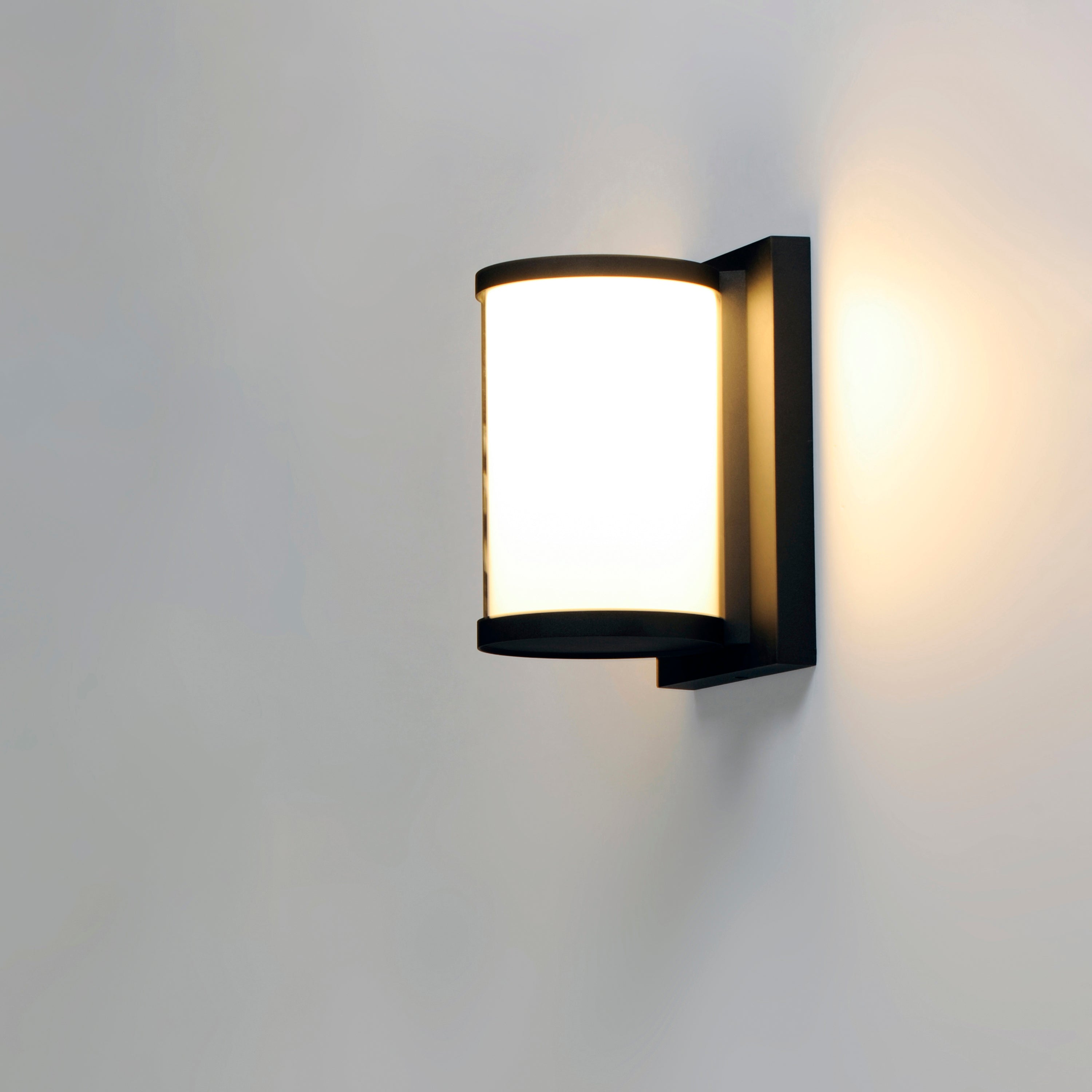Barrel Small LED Outdoor Wall Sconce